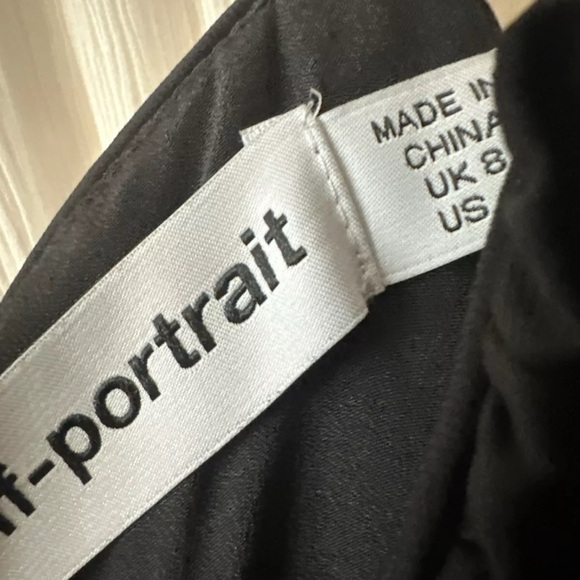 Self-Portrait Sleeveless Wide Leg Black Jumpsuit - Picture 4 of 10